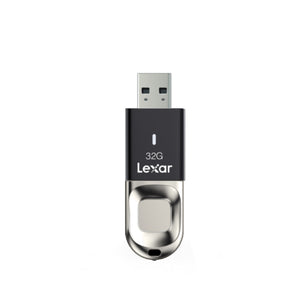 Lexar JumpDrive Fingerprint F35 32GB USB 3.0 Flash Drive (LJDF35-32GBBK)