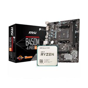 AMD Ryzen 5 5500 + MSI B450M-A Pro MAX AM4 DDR4 (Bundle)