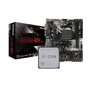 AMD Ryzen 3 3200G + ASRock B450M-HDV R4.0 AM4 DDR4 Bundle