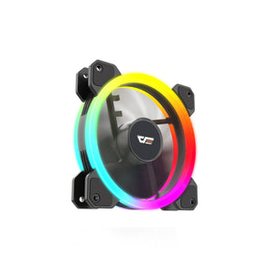 darkFlash DR11 Rainbow 120mm Cooler Fan