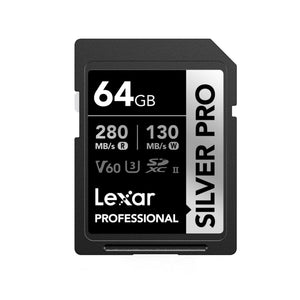 Lexar Professional PRO 64GB Memory Card (LSDSIPR064G-BNNNG)