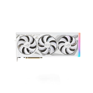 Asus ROG Strix GeForce RTX4090 24GB GDDR6X White OC Edition 384bit Graphic Card (ROG-STRIX-RTX4090-O24G-WHITE)