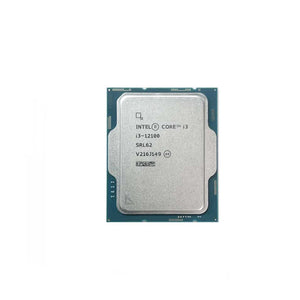 Intel Core i3-12100 4.30GHz 12M Cache LGA 1700 Processor - Tray Type