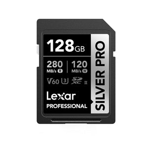 Lexar Professional PRO 128GB Memory Card (LSDSIPR128G-BNNNG)