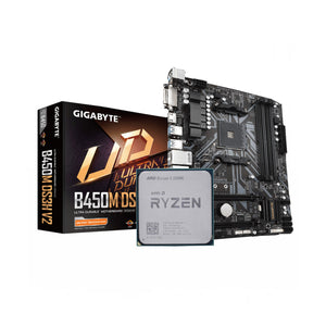 AMD Ryzen 3 3200G + Gigabyte B450M DS3H V2 AM4 DDR4 (Bundle)