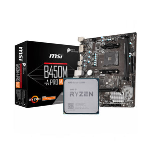 AMD Ryzen 3 3200G + MSI B450M-A PRO MAX (Bundle)