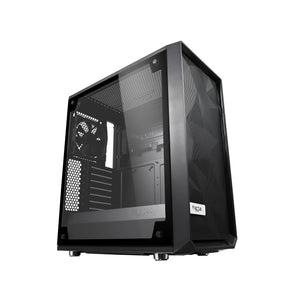 Fractal Meshify C - Light Tint Tempered Glass (FD-CA-MESH-C-BKO-TGL)