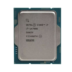 Intel Core i7-14700K 5.60 GHz 33M Cache LGA 1700 Processor