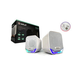 Inplay MS-003 Mini White Speaker