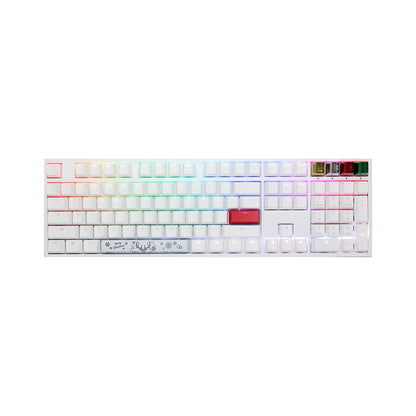 Ducky One 2 Pure White 2020 Christmas Limited Edition RGB LED (MX Brown) (DKON1808ST-BUSPDWWTX)