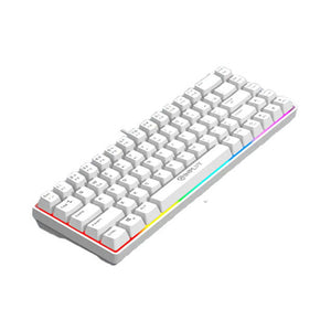 Inplay BK680 White Gaming Keyboard