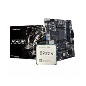 AMD Ryzen 7 5700G + BIOSTAR A520 MS AM4 DDR4 (Bundle)