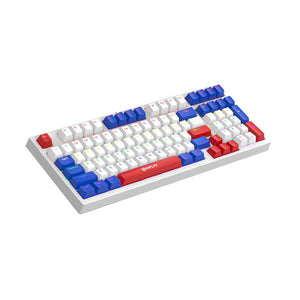 Inplay NK970 Mix White.Blue.Red Mechanical Blue Switch (NK970-M2)