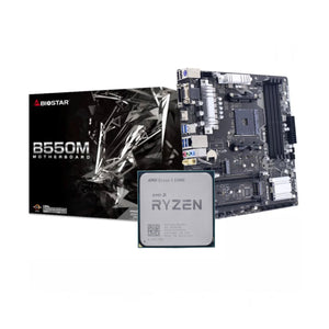 AMD Ryzen 3 3200G +  Biostar B550MHP DDR4 AM4 Bundle