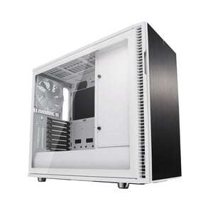 Fractal Define R6 Tempered Glass - White (FD-CA-DEF-R6-WT-TG)