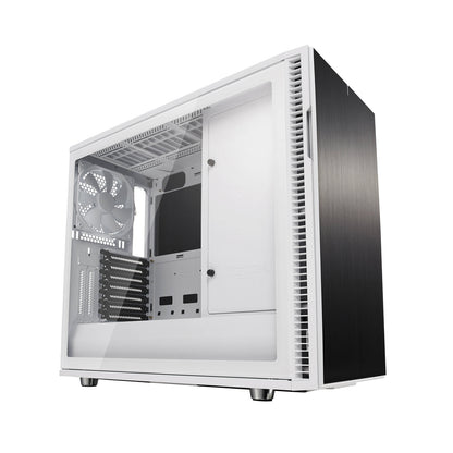 Fractal Define R6 Tempered Glass - White (FD-CA-DEF-R6-WT-TG)