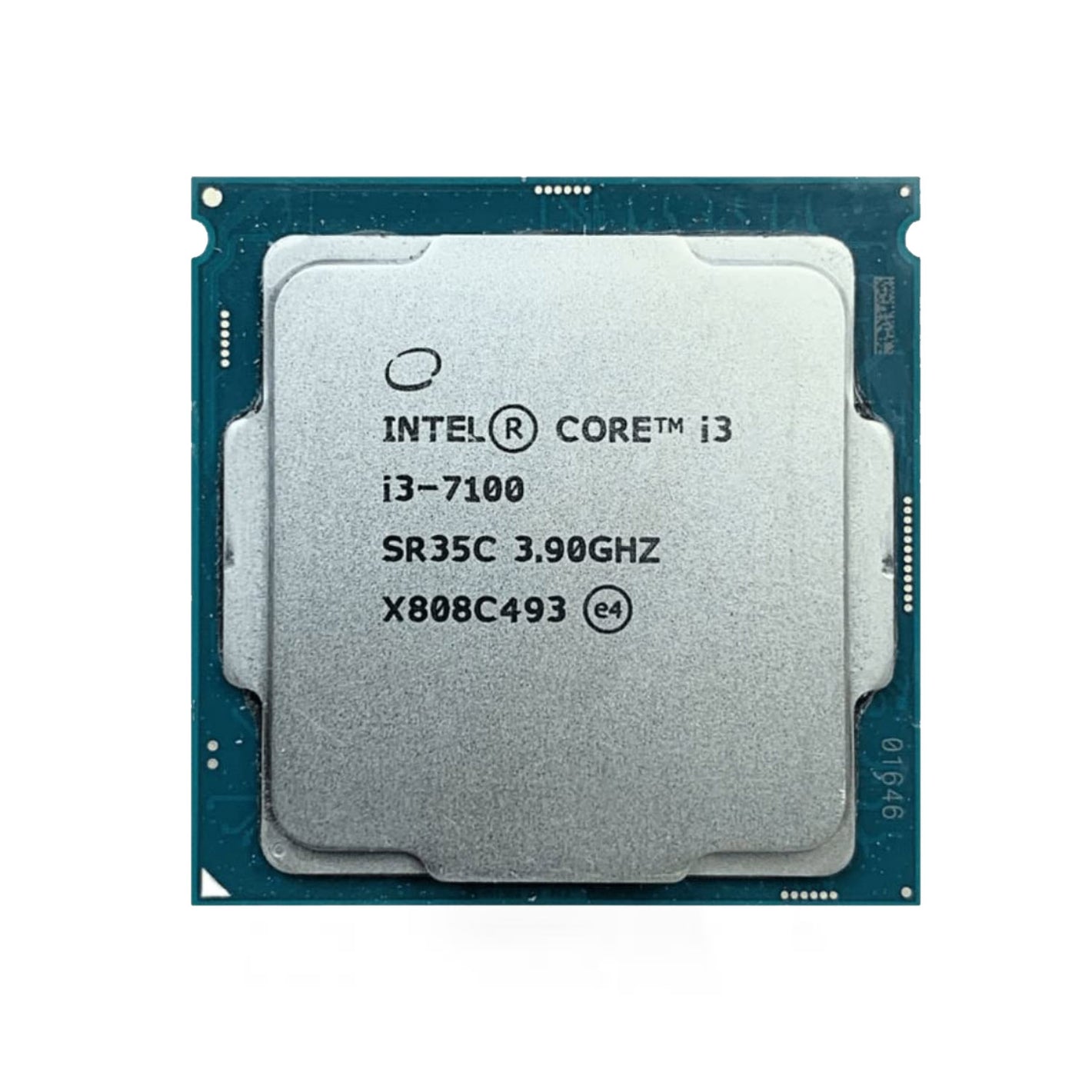 Intel Core i3-7100 3.90 GHz 3M Cache LGA 1151 Processor