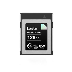 Lexar Professional CF Express Diamond Series Type B 128GB Memory Card (LCXEXDM128G-RNENG)