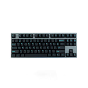 Leopold FC750R PD Charcoal (Blue Font) - Cherry MX Blue, TKL (87 Keys) (FC750RC/EBBPD)