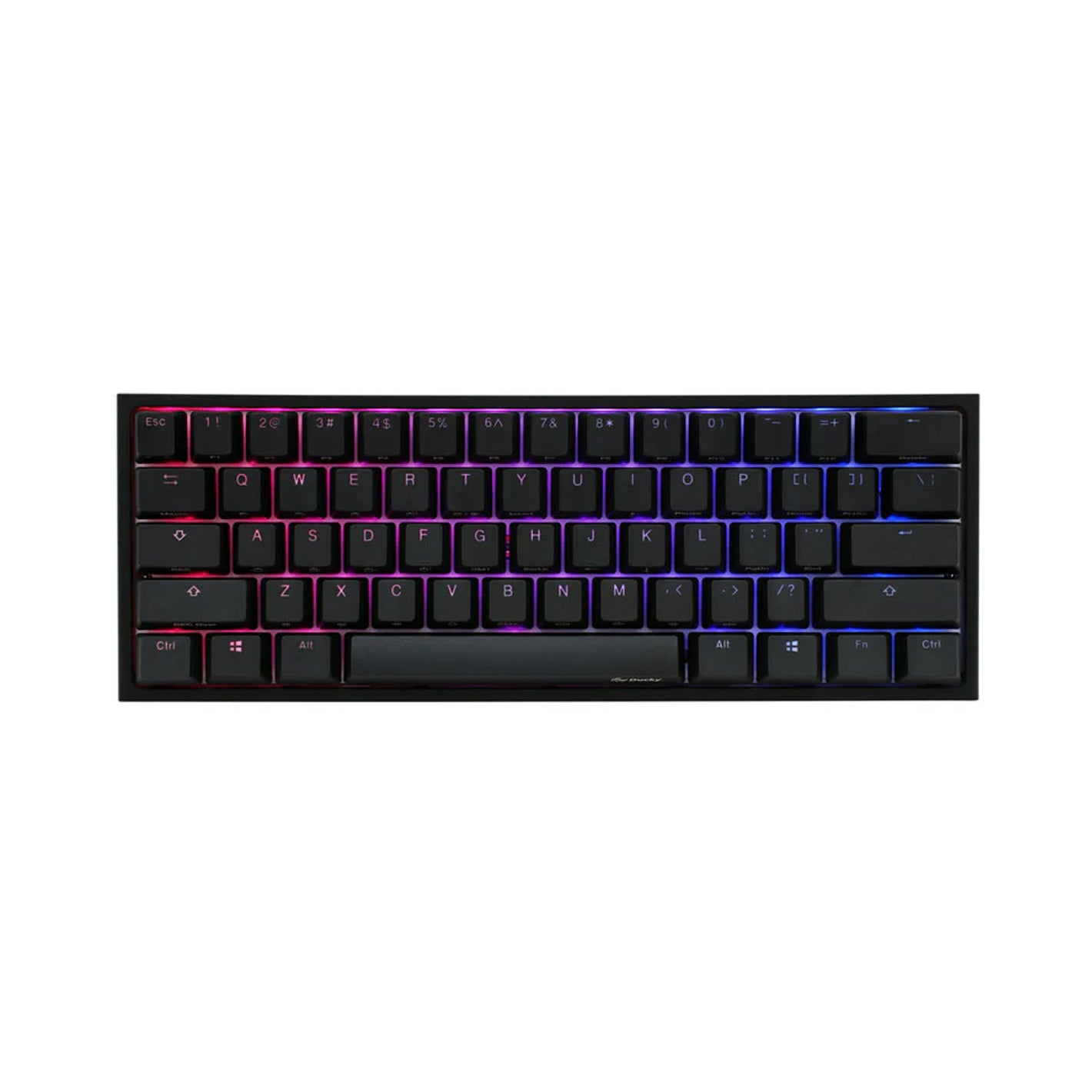 Ducky One 2 Mini RGB v2 Black - MX Brown (DKON2061ST-BUSPDAZT1)