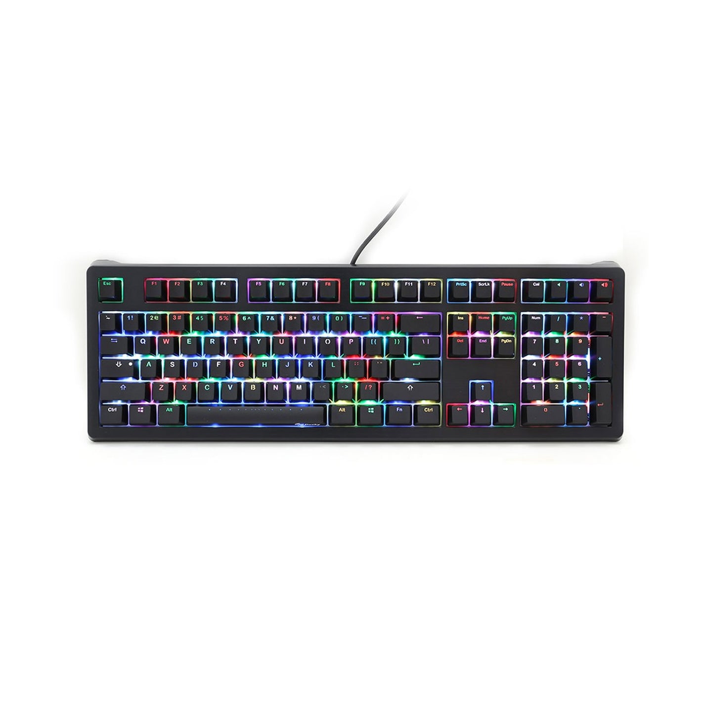 Ducky Shine 5 MX Brown RGB USB Keyboard (DKSH1508ST-BUSADAAT1)