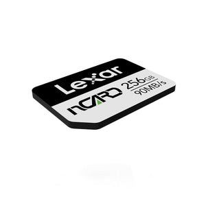 Lexar nCARD 256GB Memory Card (LNCARD256G-BNNNG)