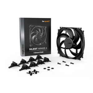 Be Quiet! Silent Wings 4 140mm PWM Black (BL096)