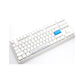 Ducky One 2 RGB TKL White PBT - MX Blue (DKON1787ST-CUSPDWWT1)