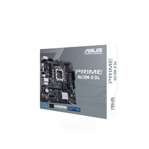 Asus Prime H610M-D D4 LGA 1700 DDR4 Motherboard