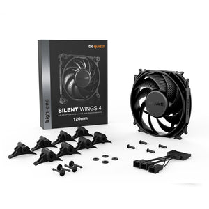 Be Quiet! Silent Wings 4 120mm Black (BL092)