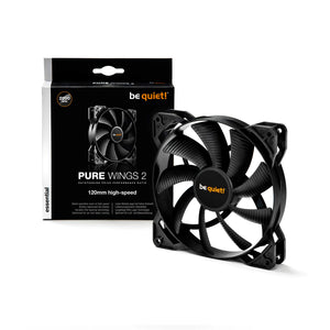 Be Quiet! Pure Wings 2 120mm High Speed Black (BL080)