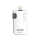 Lexar JumpDrive M20i Lightning USB 3.0 64GB Flash Drive (LJDM20I-64GBBANZ)