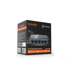 Tenda SG105 5-Port 1000Mbps Gigabit Ethernet Switch