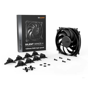 Be Quiet! Silent Wings 4 120mm PWM High Speed Black (BL094)