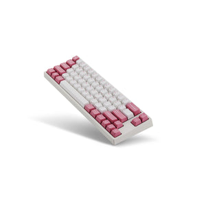 Leopold FC660M PD(OE) Light Pink - Cherry MX Silent Red, Mini Size (66 Keys) (FC660MS/ELPPD(OE))