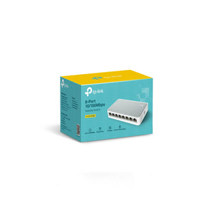 TP-Link TL-SF1008D 8 Port 100Mbps Desktop Switch