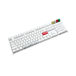 Ducky One 2 Pure White 2020 Christmas Limited Edition RGB LED (MX Brown) (DKON1808ST-BUSPDWWTX)