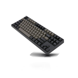 Leopold FC750R PD Graphite (White Font) - Cherry MX Clear, TKL (87 Keys) (FC750RW/EDPD)