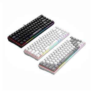 Inplay BK680 Mix White.Gray Gaming