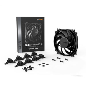 Be Quiet! Silent Wings 4 120mm PWM Black (BL093)