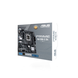 Asus Prime H610M-E D4 LGA 1700 DDR4 Motherboard