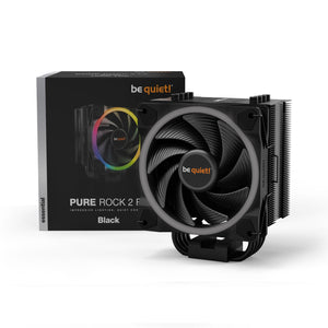 Be Quiet! Pure Rock 2 Black - 150W TDP, 1x Pure Wing 2 120mm PWM Fan (BK007)