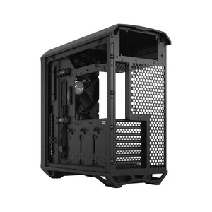 Fractal Torrent Compact Black TG Dark Tint - Open Grille (FD-C-TOR1C-01)