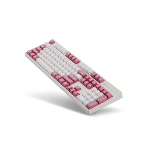 Leopold FC900R PD(OE) Light Pink - Cherry Clear, Full Size (104 Keys) (FC900RW/ELPPD(OE))