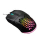 Inplay M066 Hollow Light Weight Black USB Mouse