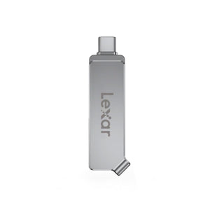 Lexar JumpDrive Dual Drive D30c USB 3.1 64GB Flash Drive (LJDD30C064G-BNSNG)