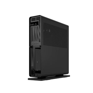 Fractal Ridge Black mITX PCIe 4.0 - Mini ITX Case (FD-C-RID1N-11)