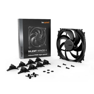 Be Quiet! Silent Wings 4 140mm PWM High Speed Black (BL097)