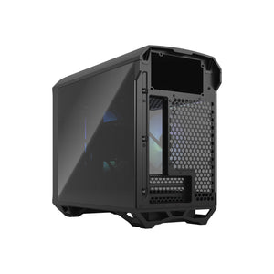 Fractal Torrent Nano Black TG Dark Tint - Open Grille (FD-C-TOR1N-01)