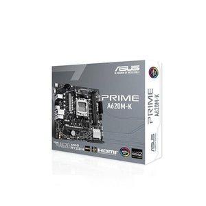 Asus Prime A620M-K Socket AM5 DDR5 Motherboard